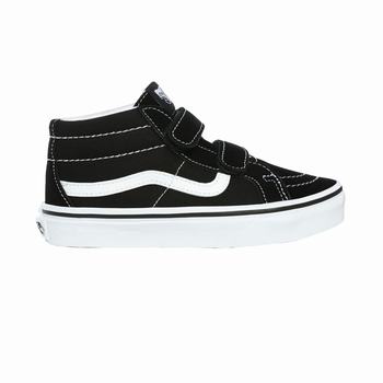 Gyerek Vans Sk8-Mid Reissue V Magasszárú Cipő VA2189450 Fekete